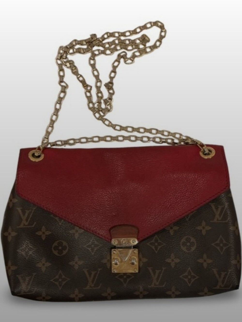 SOLD Louis Vuitton Pallas Cerises Bag